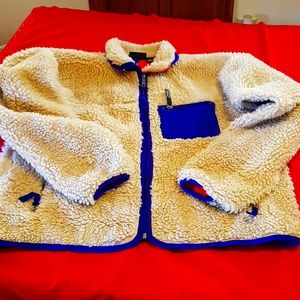Rare Vintage Fleece Patagonia Jacket L